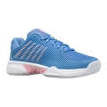 KSwiss Tennisschuhe Hypercourt Express 2 Clay/Sandplatz hellblau Damen